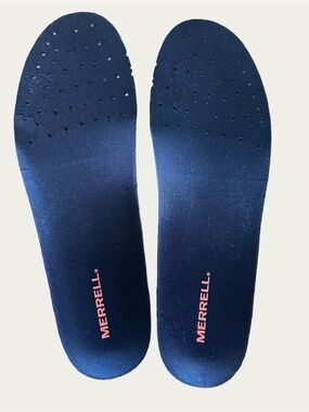Merrell Black and Red Comfort Insoles For Jungle Moccasin Loafer 11.5.